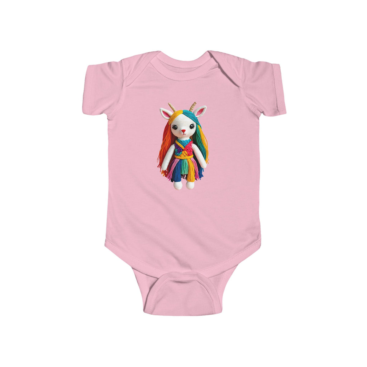 ROSIE Infant Fine Jersey Bodysuit NB: 0-24 mos