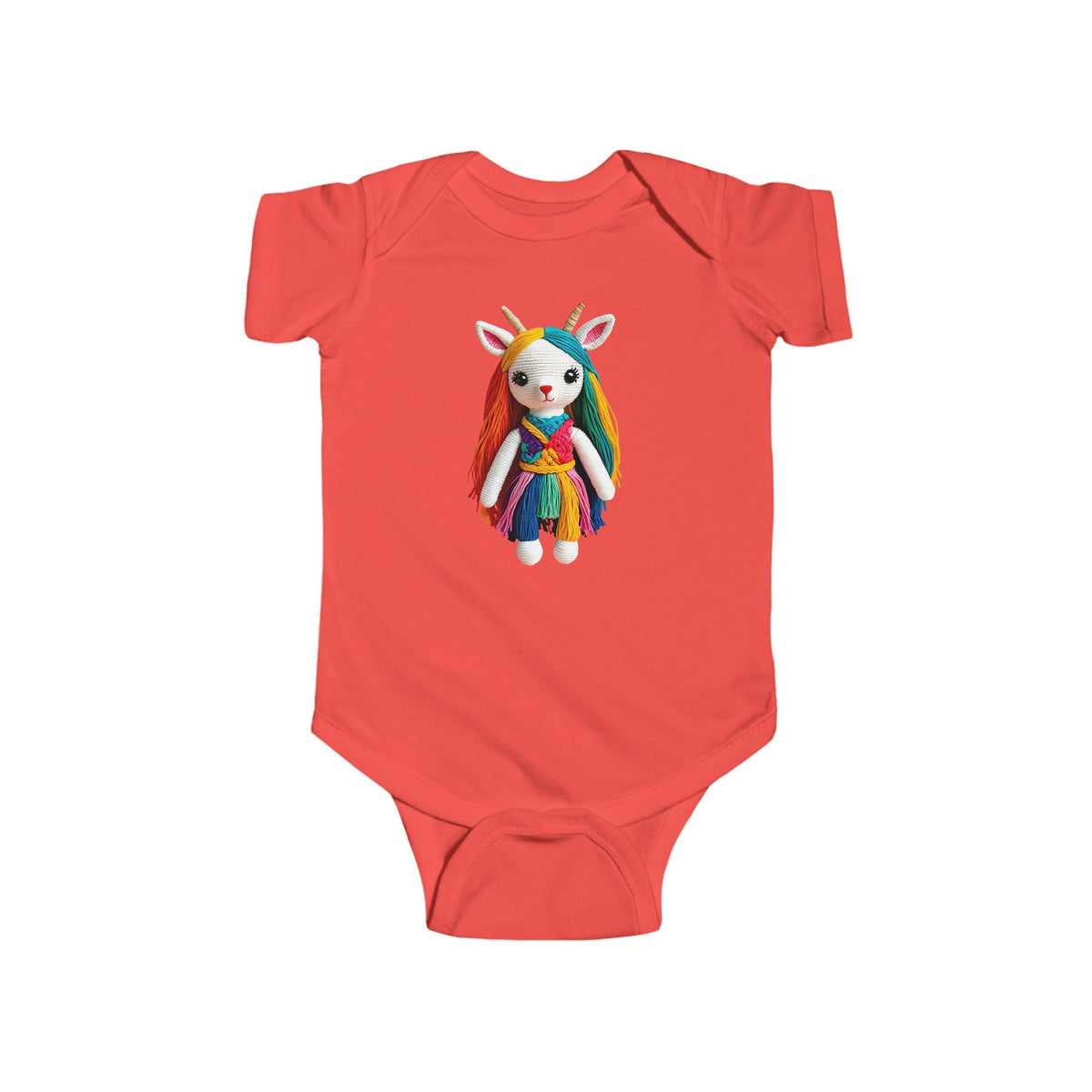 ROSIE Infant Fine Jersey Bodysuit NB: 0-24 mos