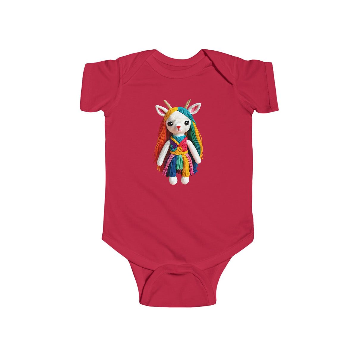 ROSIE Infant Fine Jersey Bodysuit NB: 0-24 mos