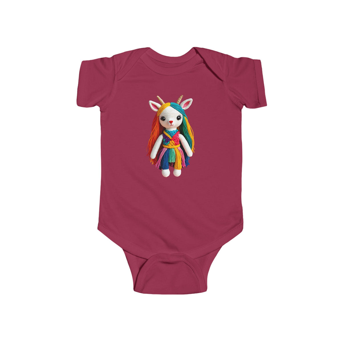 ROSIE Infant Fine Jersey Bodysuit NB: 0-24 mos