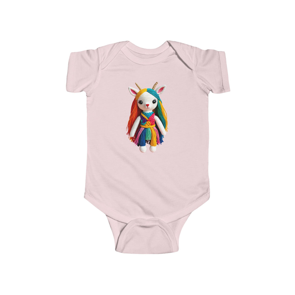 ROSIE Infant Fine Jersey Bodysuit NB: 0-24 mos