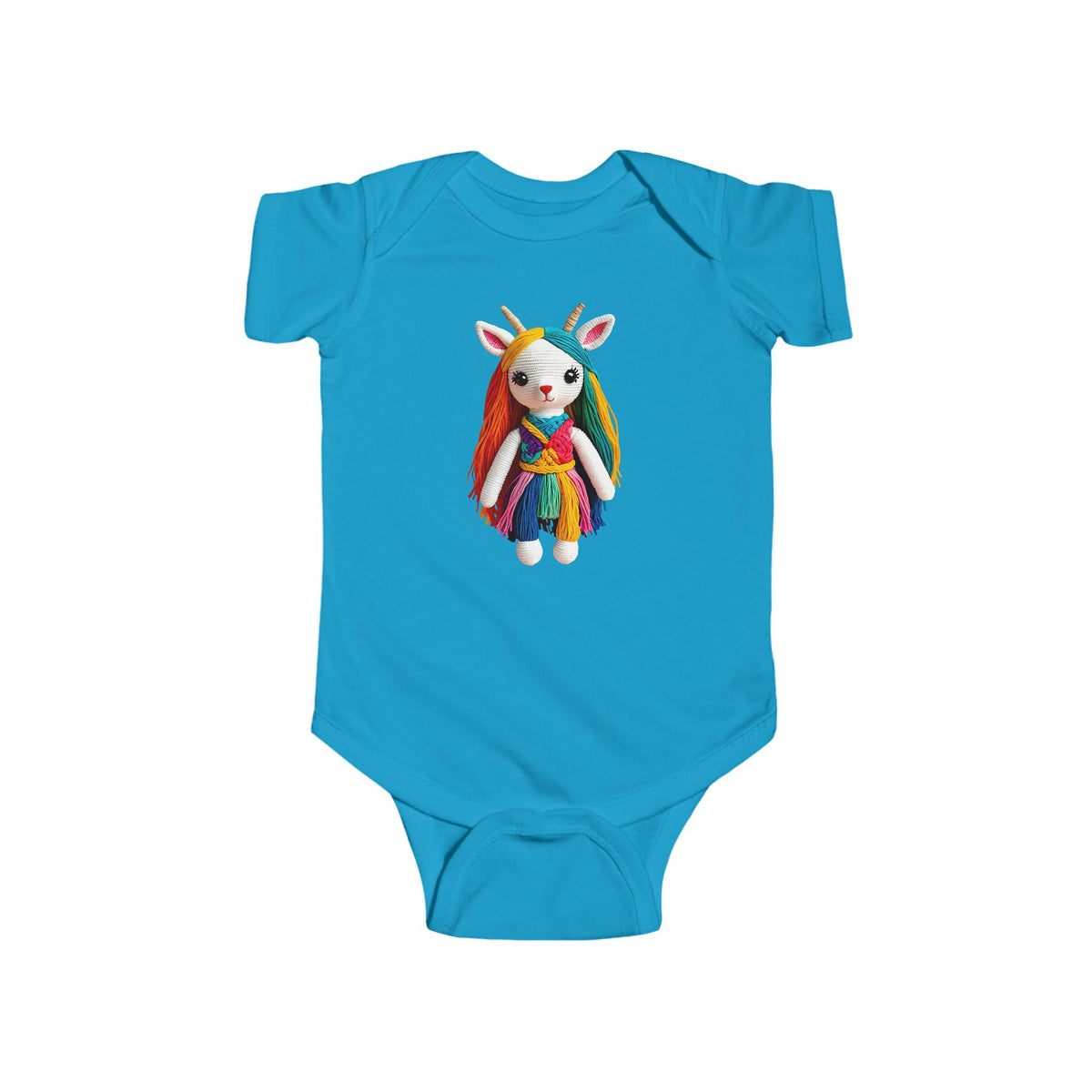 ROSIE Infant Fine Jersey Bodysuit NB: 0-24 mos
