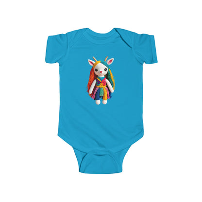 ROSIE Infant Fine Jersey Bodysuit NB: 0-24 mos