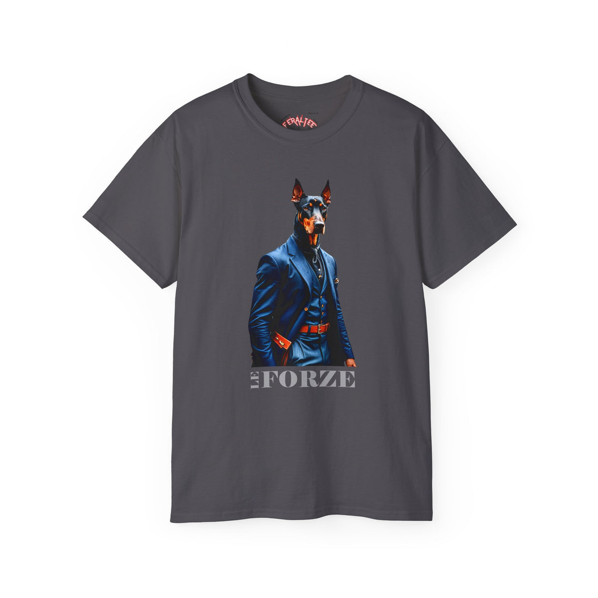 LE FORZE Unisex Ultra Cotton Tee