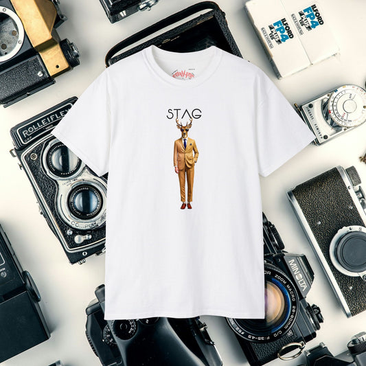 STAG Unisex Ultra Cotton Tee