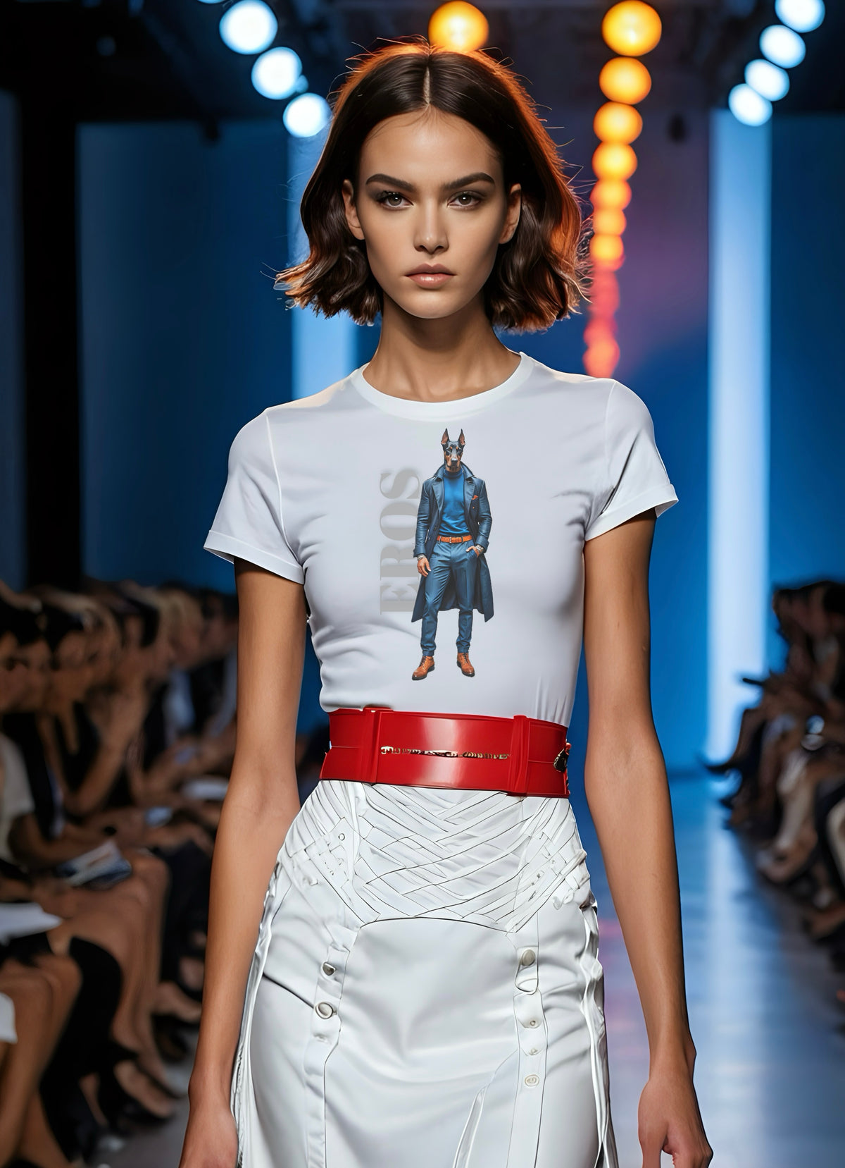 EROS Men's / Unisex Ultra Cotton Tee
