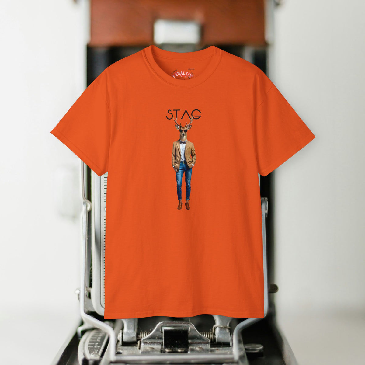 STAGGERED Unisex Ultra Cotton Tee