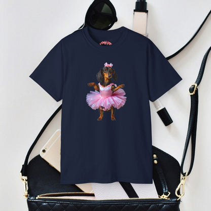 DASCHER  Unisex Ultra Cotton Tee