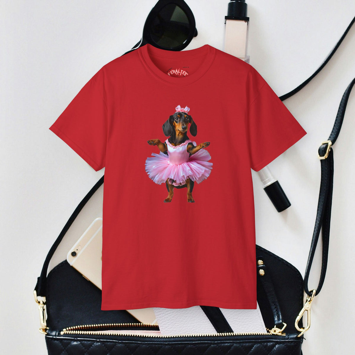 DASCHER  Unisex Ultra Cotton Tee
