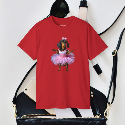 DASCHER  Unisex Ultra Cotton Tee