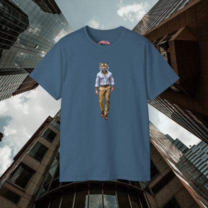 POUNCE Men's - Unisex Ultra Cotton Tee