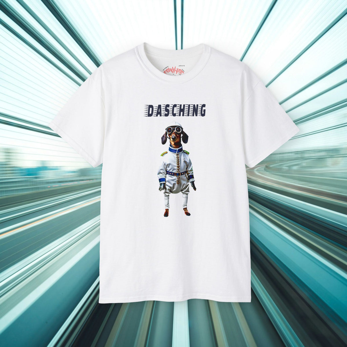 DASCHING Unisex Ultra Cotton Tee