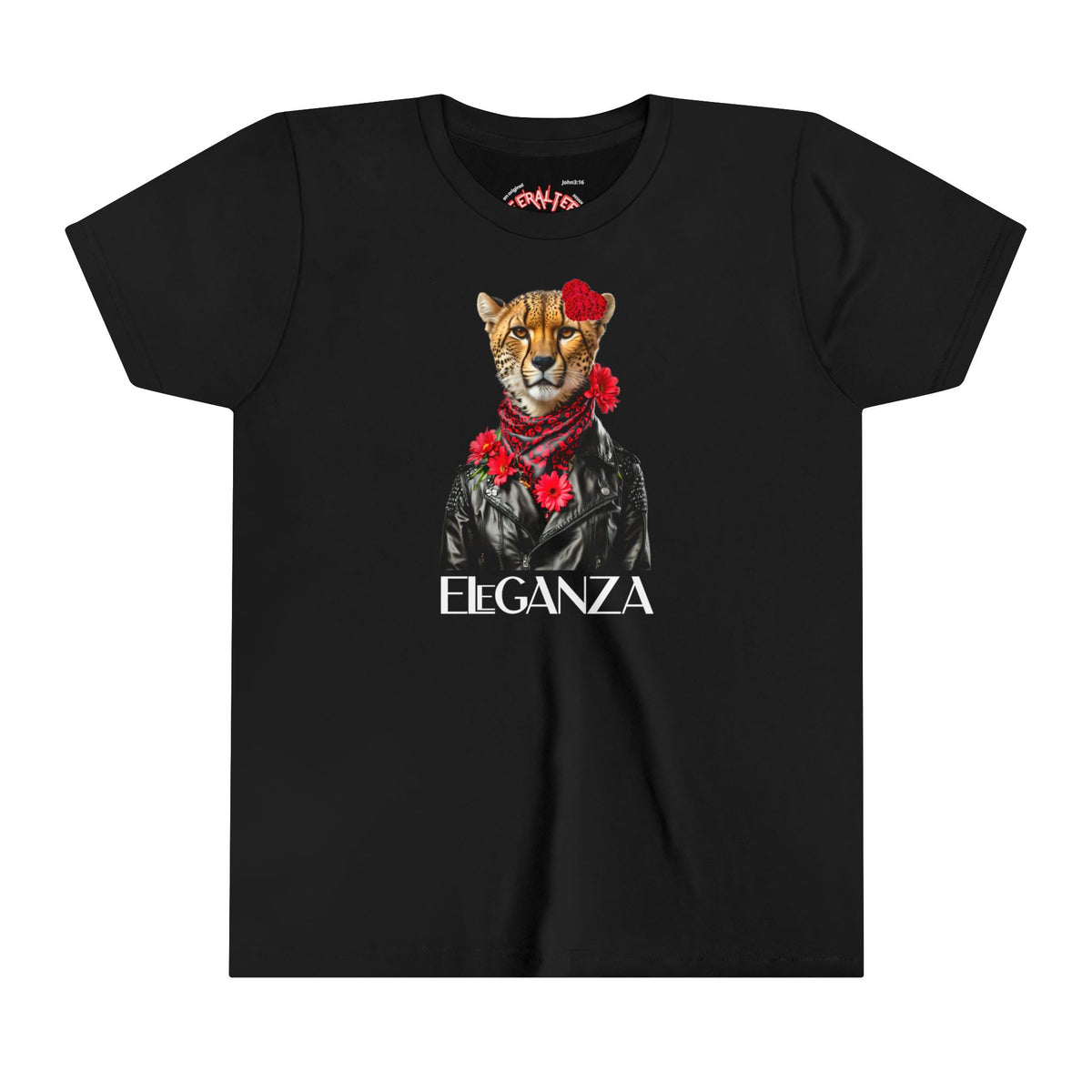 ELEGANZA Youth Short Sleeve Tee