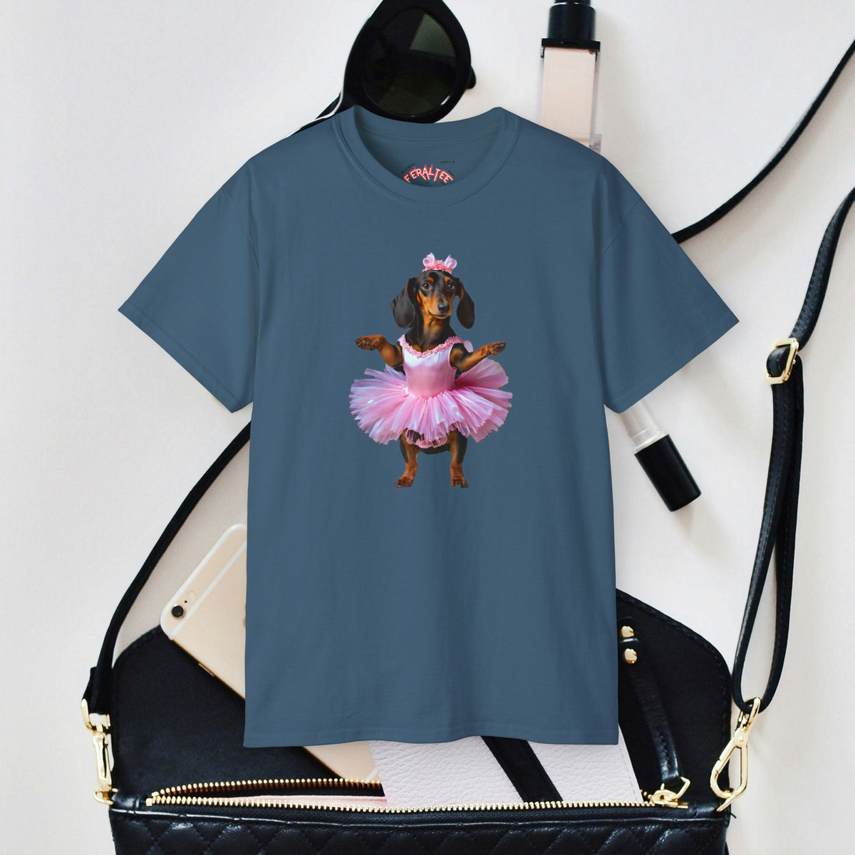 DASCHER  Unisex Ultra Cotton Tee
