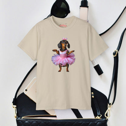 DASCHER  Unisex Ultra Cotton Tee