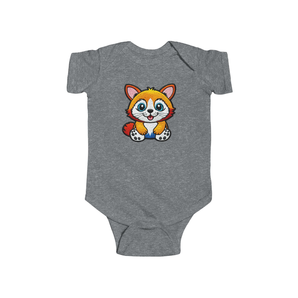 PAWS Infant Fine Jersey Bodysuit NB: 0 - 24 mo