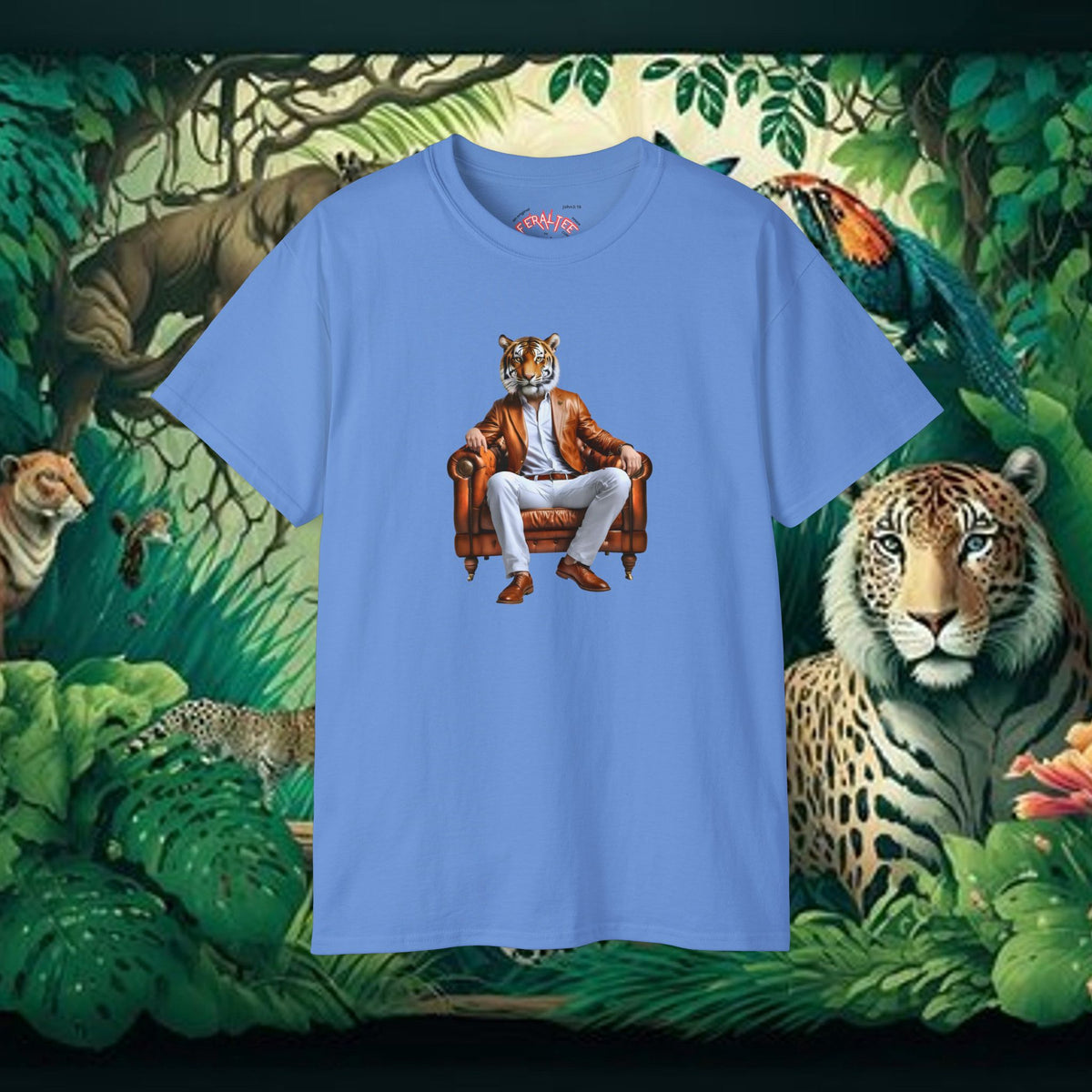 CROUCHING TIGER Unisex Ultra Cotton Tee