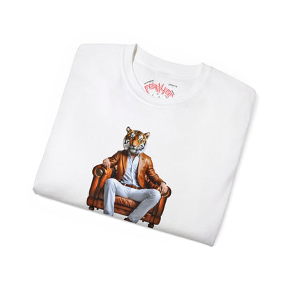 CROUCHING TIGER Unisex Ultra Cotton Tee
