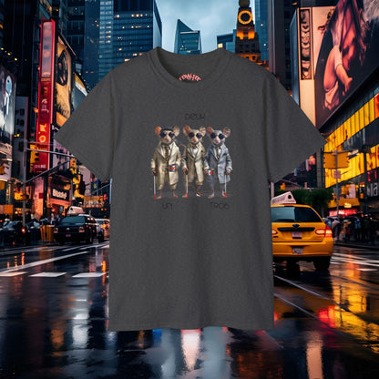 THREE BLIND MICE Unisex Ultra Cotton Tee