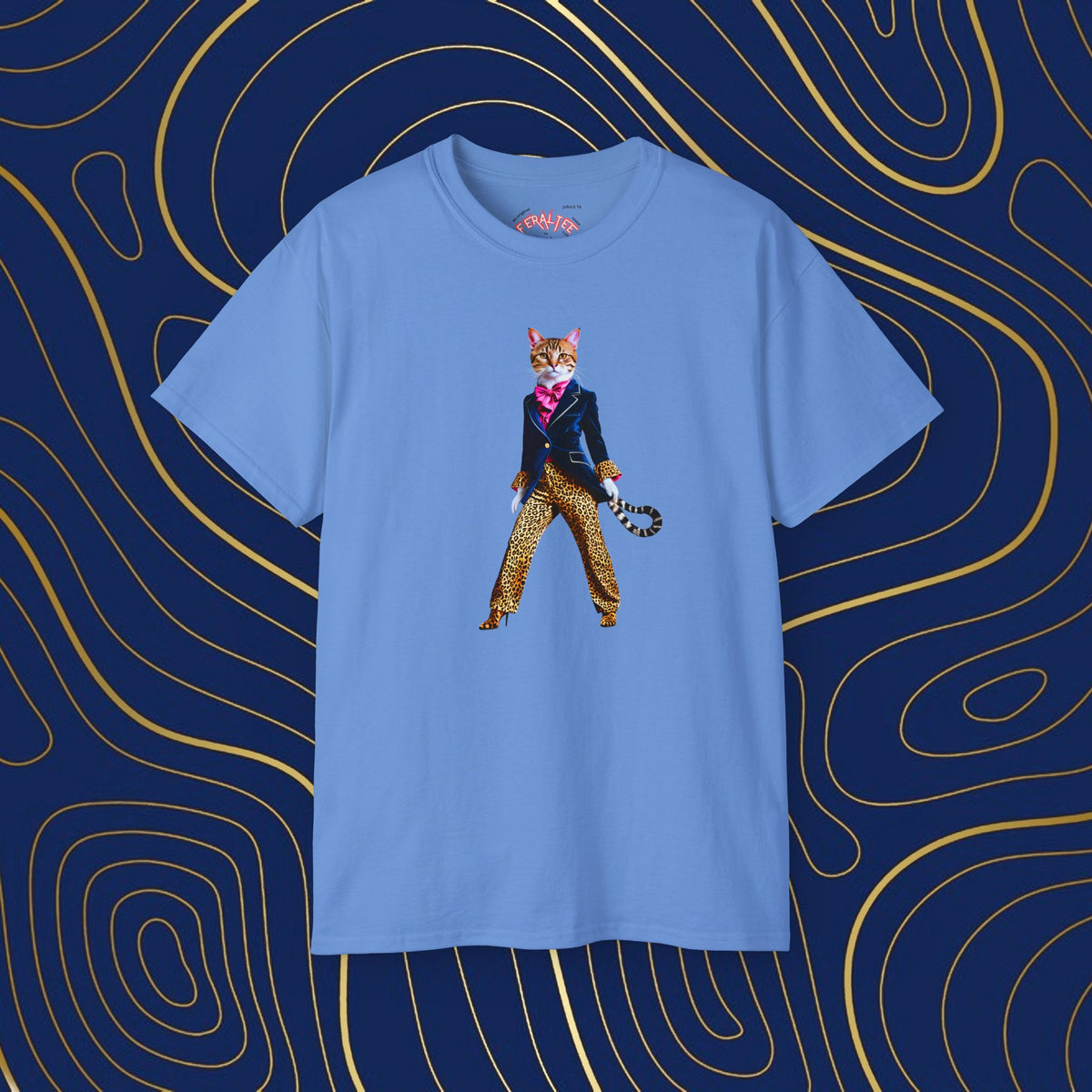 FELIS Unisex Ultra Cotton Tee