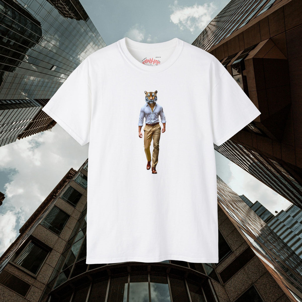 POUNCE Men's - Unisex Ultra Cotton Tee