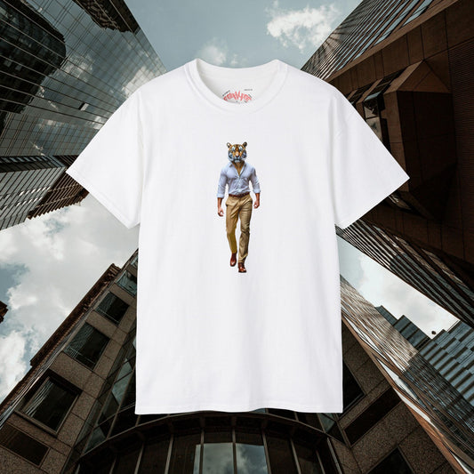 POUNCE Men's - Unisex Ultra Cotton Tee