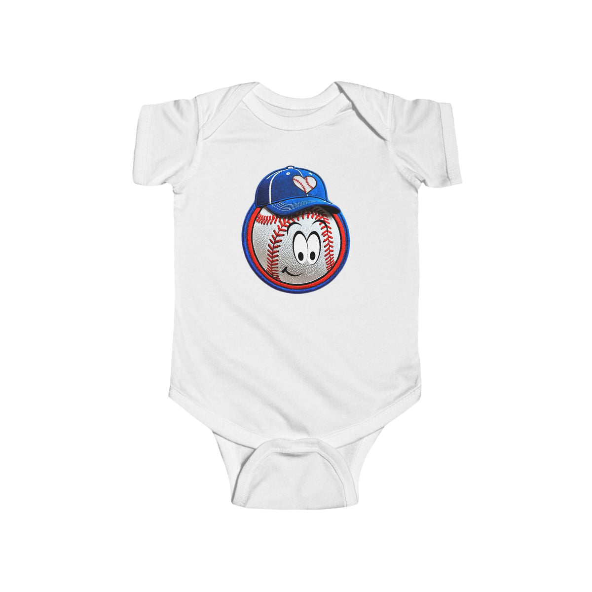 SPEEDY Infant Fine Jersey Bodysuit NB: 0 - 24 mo