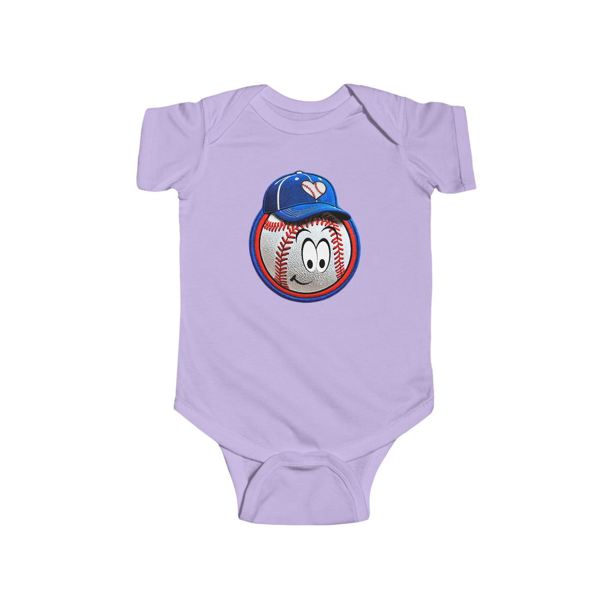 SPEEDY Infant Fine Jersey Bodysuit NB: 0 - 24 mo