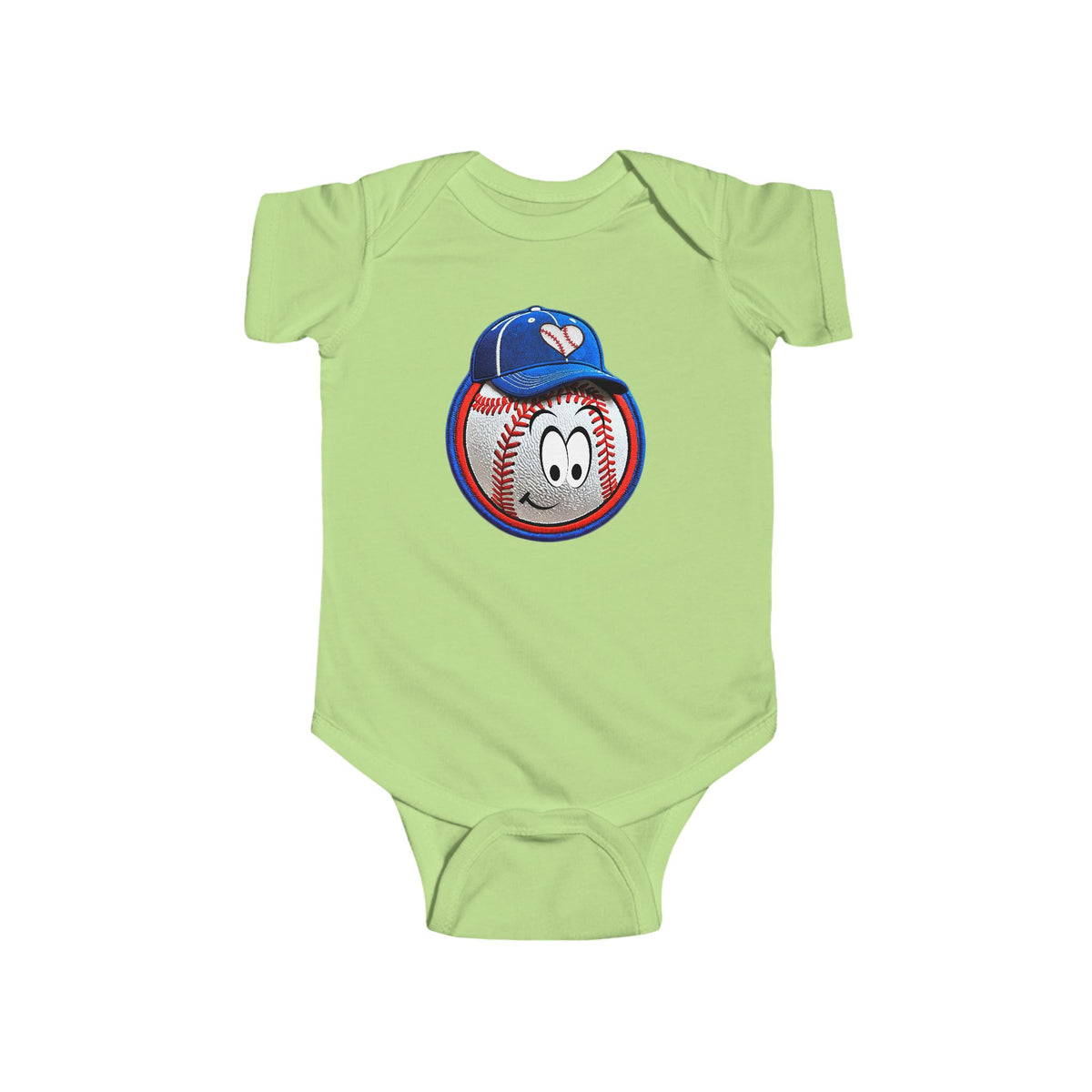 SPEEDY Infant Fine Jersey Bodysuit NB: 0 - 24 mo