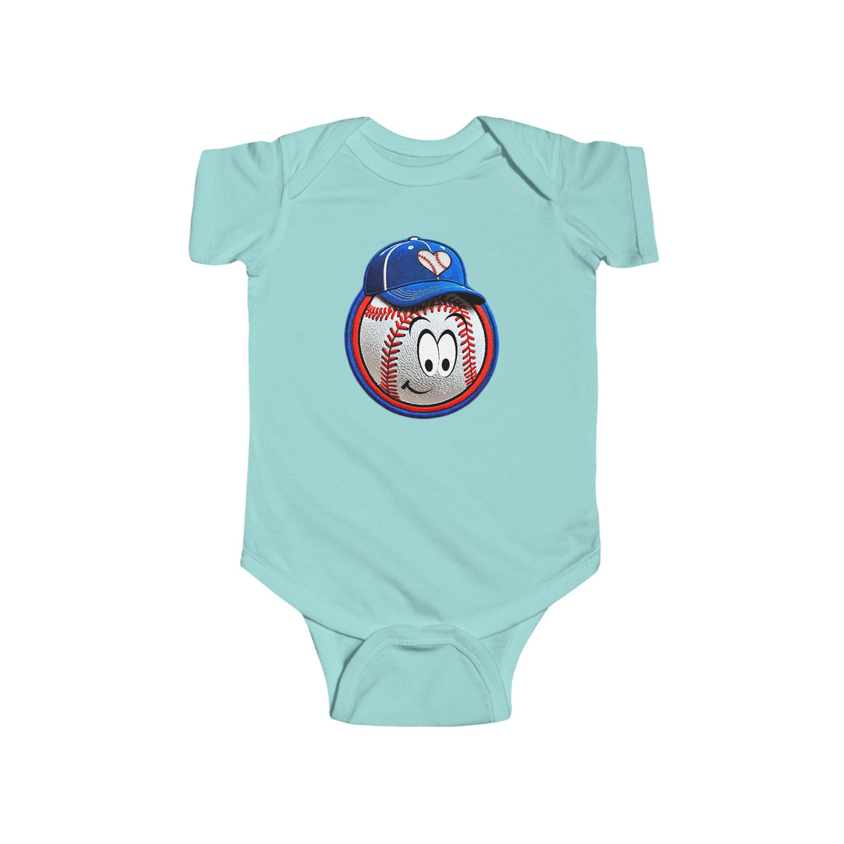 SPEEDY Infant Fine Jersey Bodysuit NB: 0 - 24 mo
