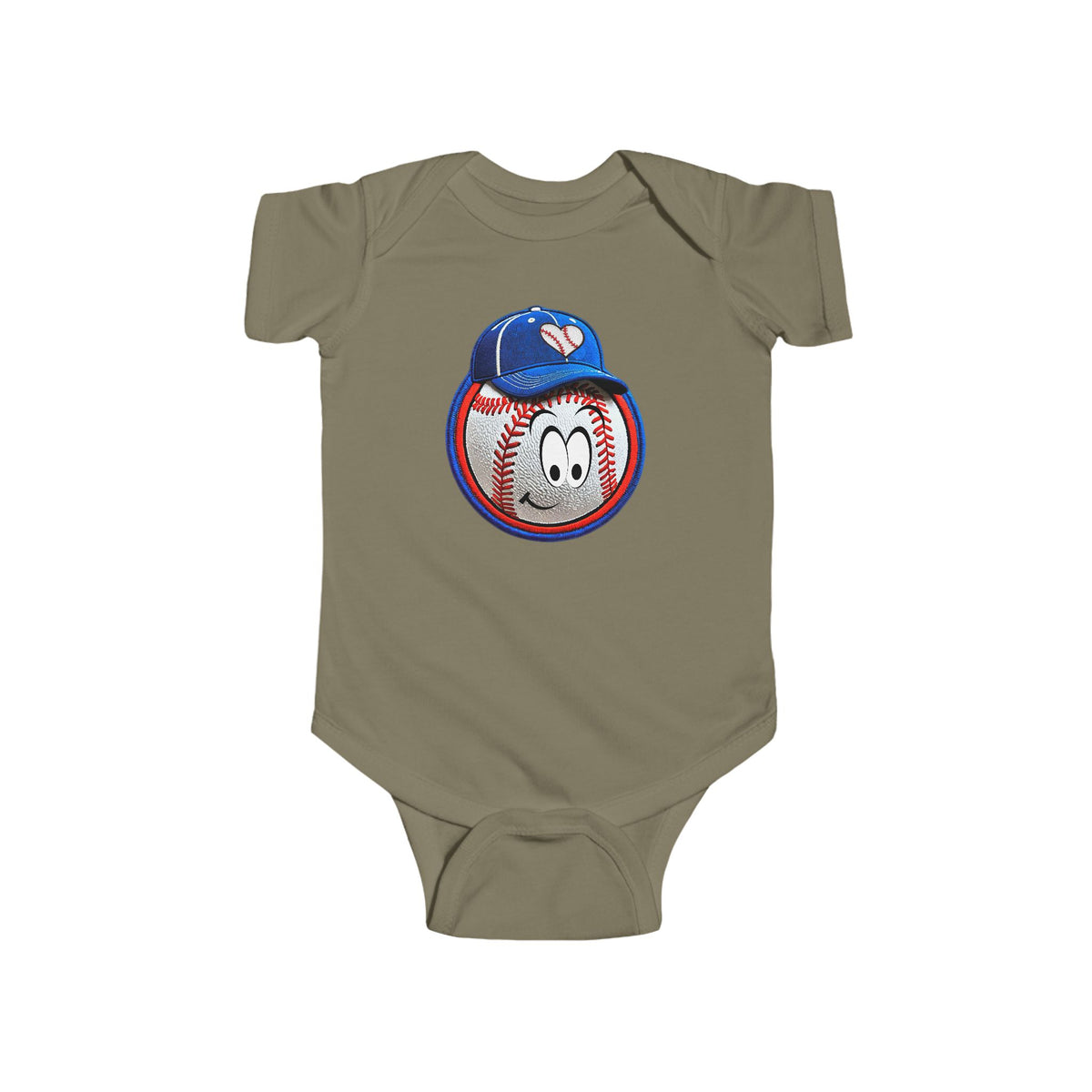 SPEEDY Infant Fine Jersey Bodysuit NB: 0 - 24 mo