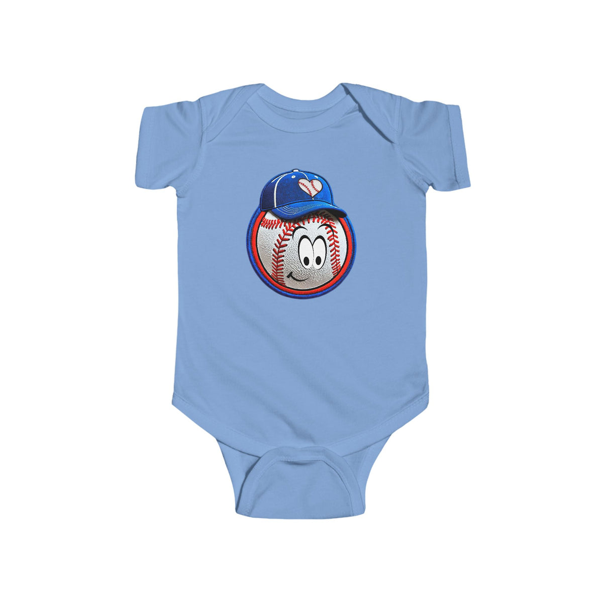 SPEEDY Infant Fine Jersey Bodysuit NB: 0 - 24 mo