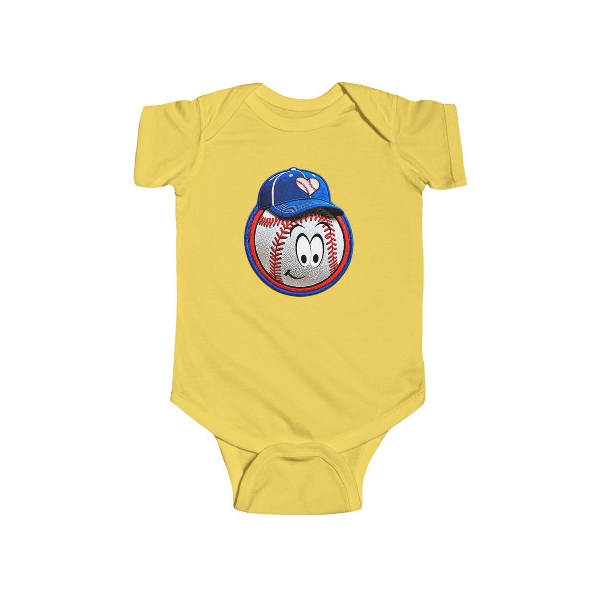SPEEDY Infant Fine Jersey Bodysuit NB: 0 - 24 mo