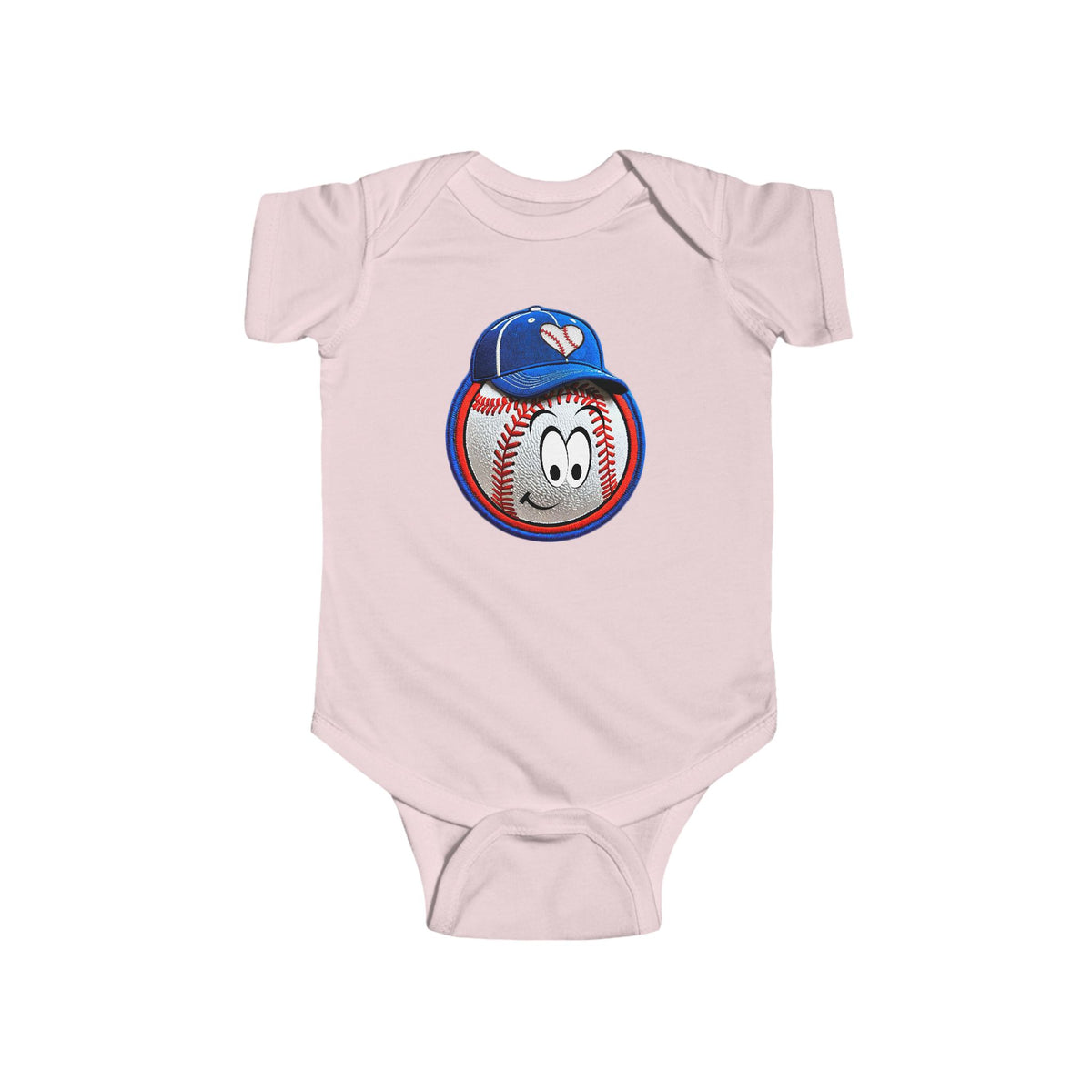 SPEEDY Infant Fine Jersey Bodysuit NB: 0 - 24 mo