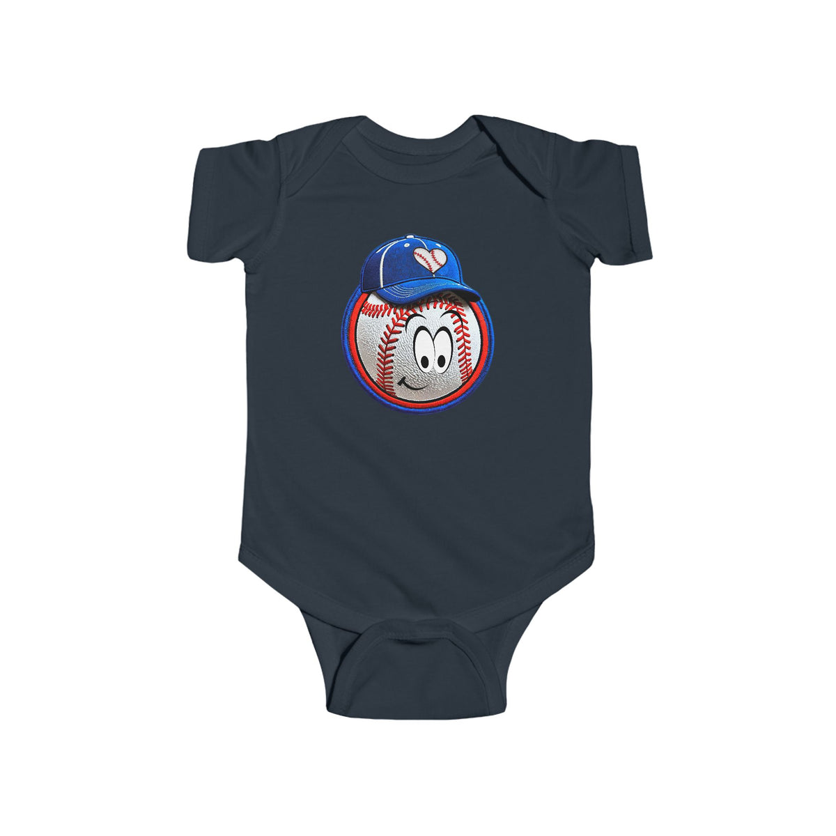 SPEEDY Infant Fine Jersey Bodysuit NB: 0 - 24 mo