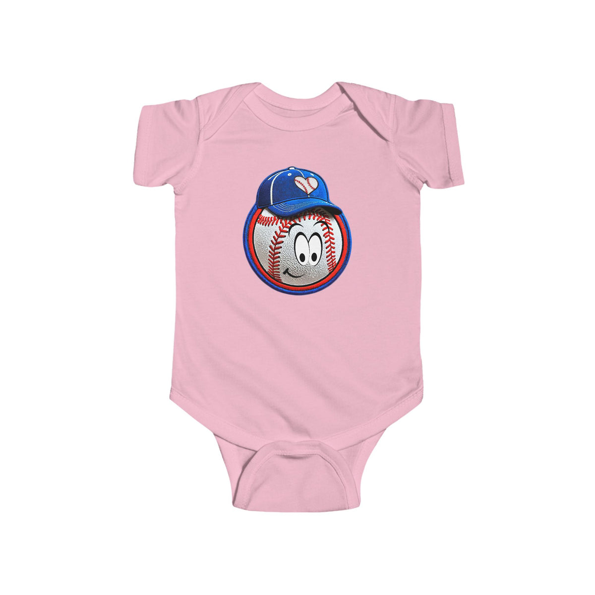 SPEEDY Infant Fine Jersey Bodysuit NB: 0 - 24 mo
