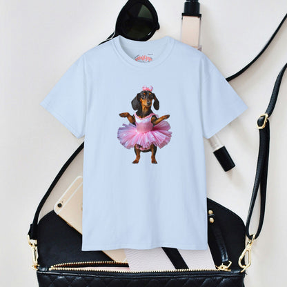 DASCHER  Unisex Ultra Cotton Tee