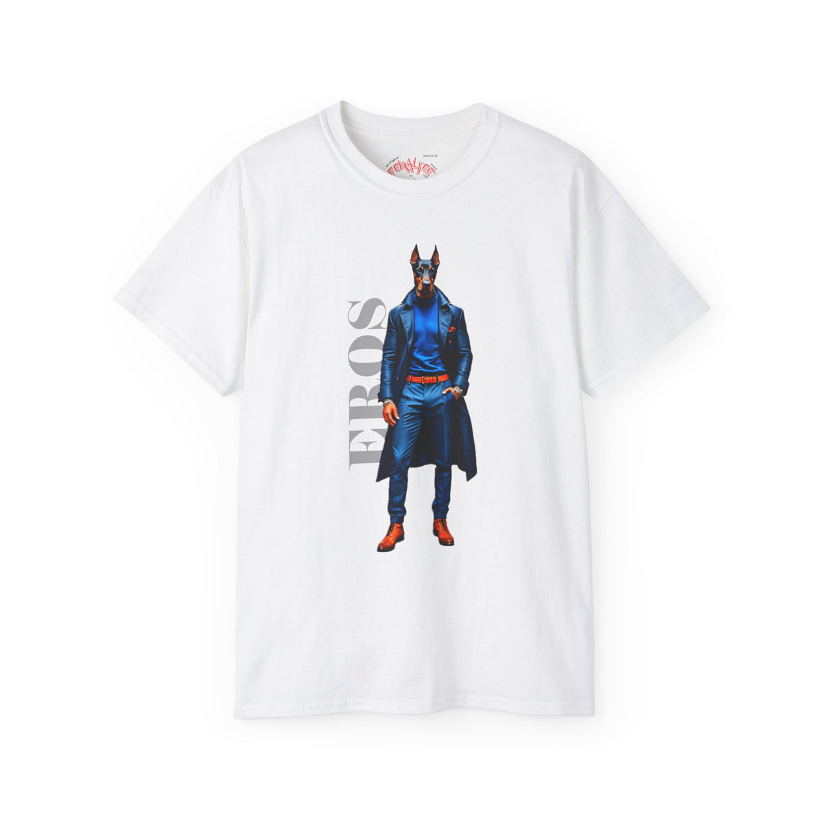 EROS Men's / Unisex Ultra Cotton Tee