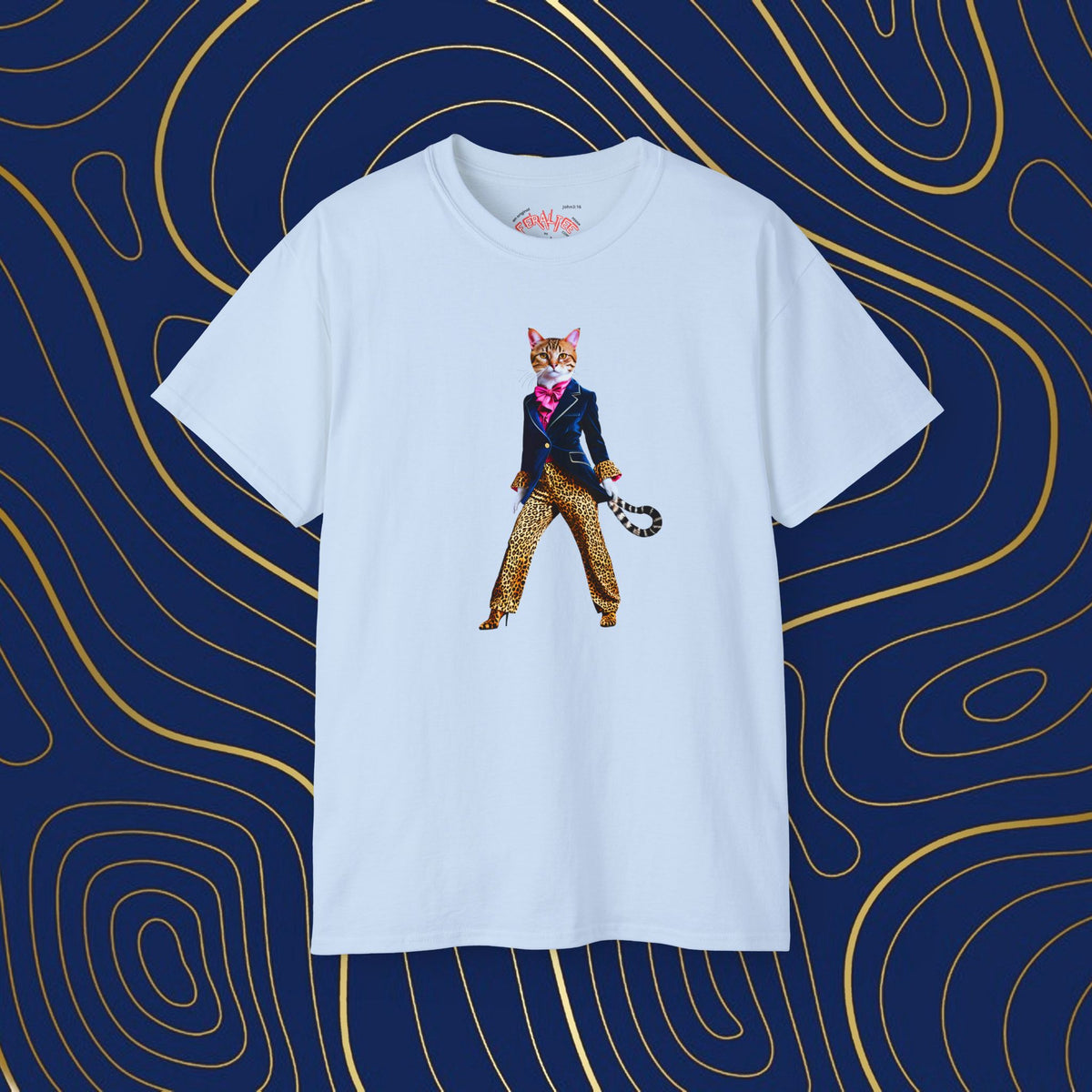FELIS Unisex Ultra Cotton Tee