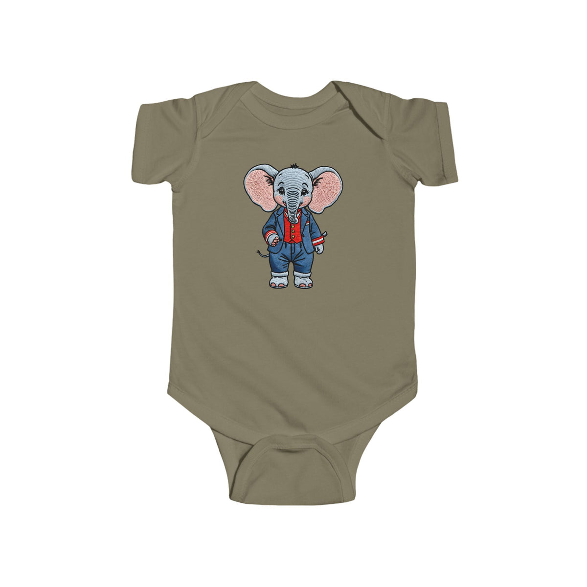 BALOO Infant Fine Jersey Bodysuit NB: 0 - 24 mo