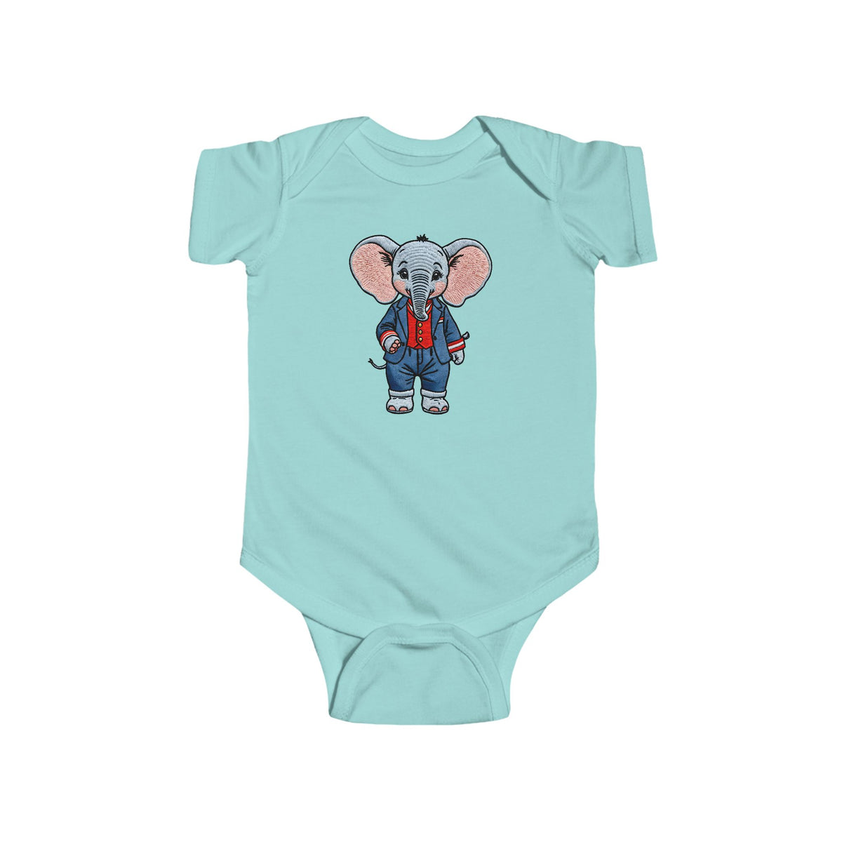 BALOO Infant Fine Jersey Bodysuit NB: 0 - 24 mo
