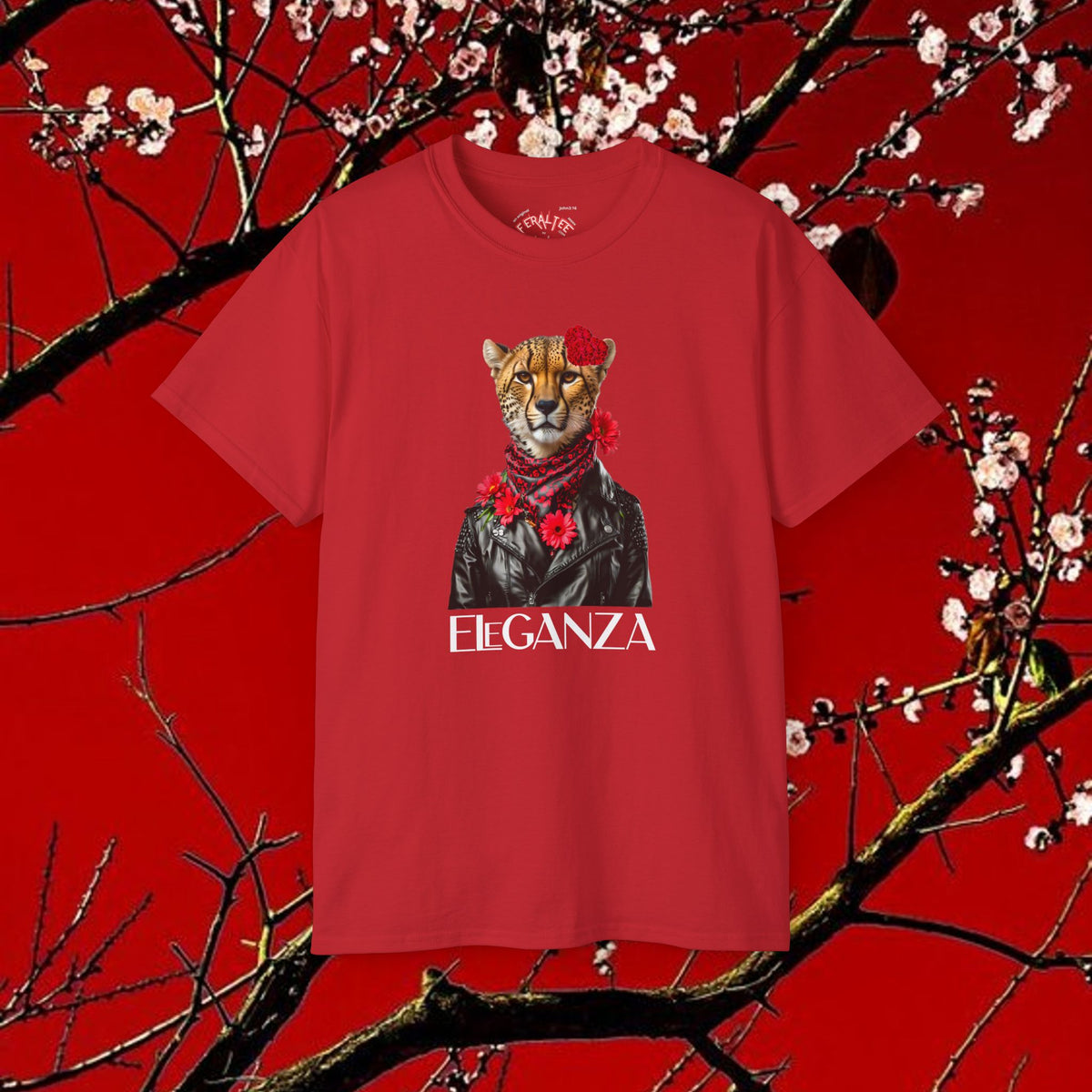ELEGANZA Unisex Ultra Cotton Tee