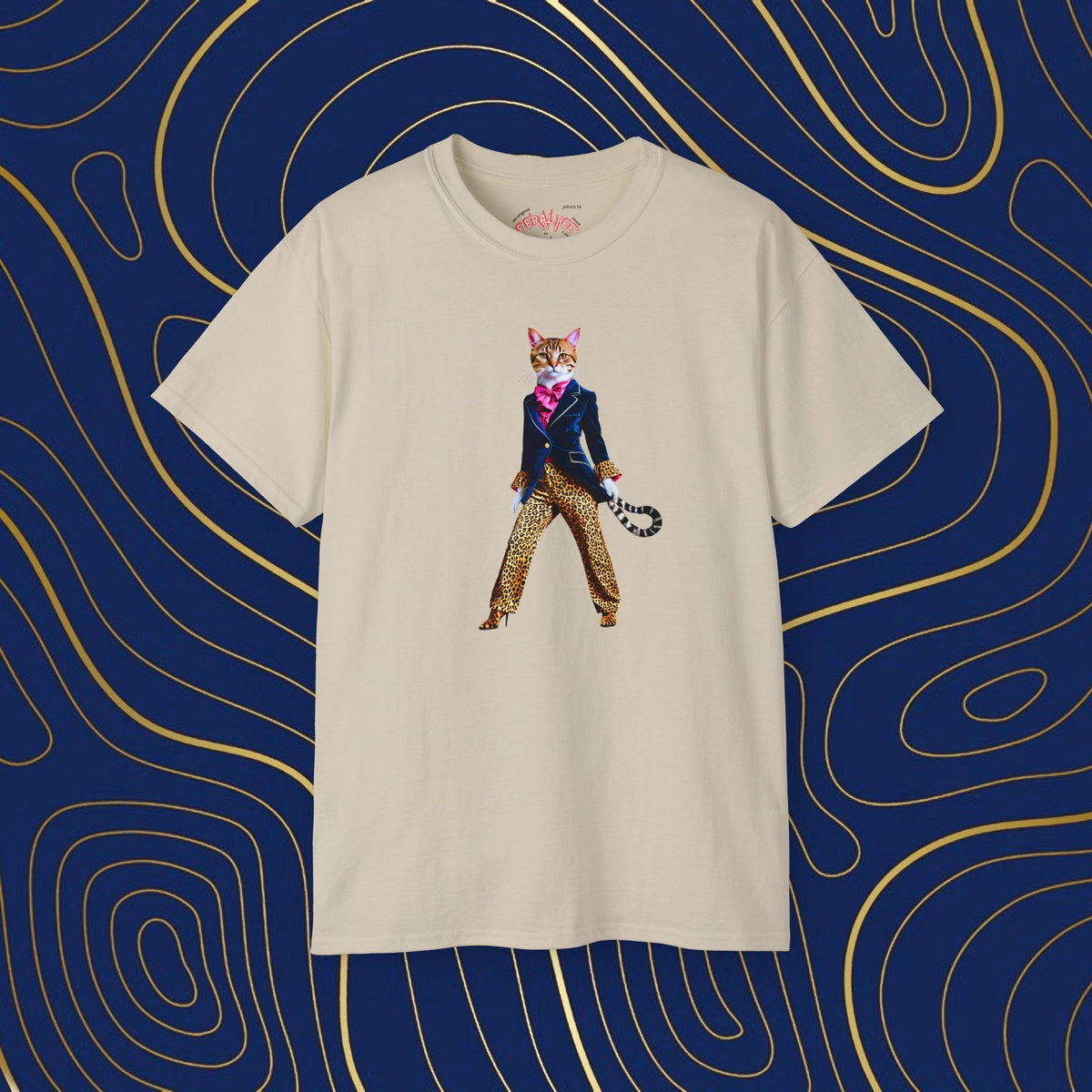 FELIS Unisex Ultra Cotton Tee