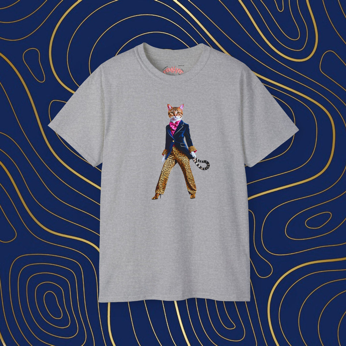 FELIS Unisex Ultra Cotton Tee