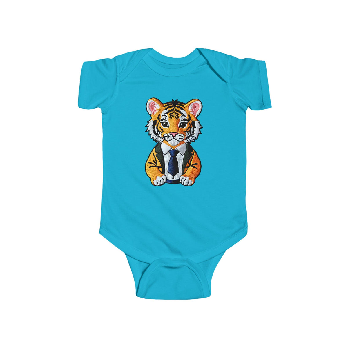 LEV Infant Fine Jersey Bodysuit NB: 0 - 24 mo