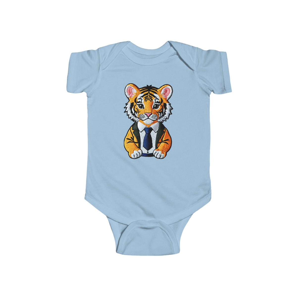 LEV Infant Fine Jersey Bodysuit NB: 0 - 24 mo