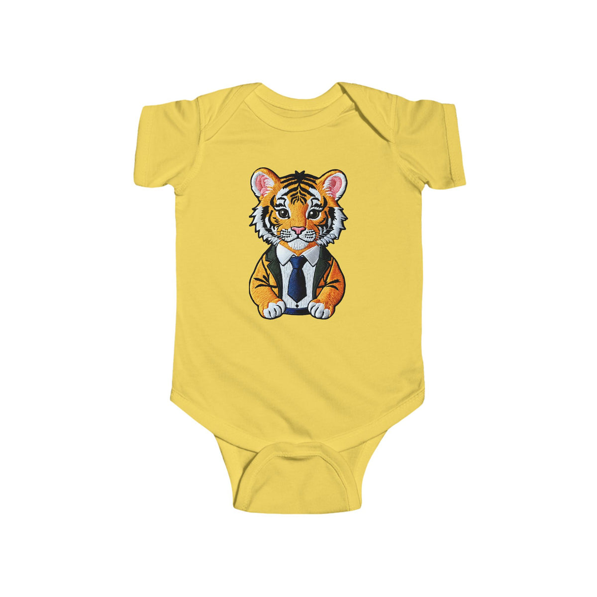 LEV Infant Fine Jersey Bodysuit NB: 0 - 24 mo