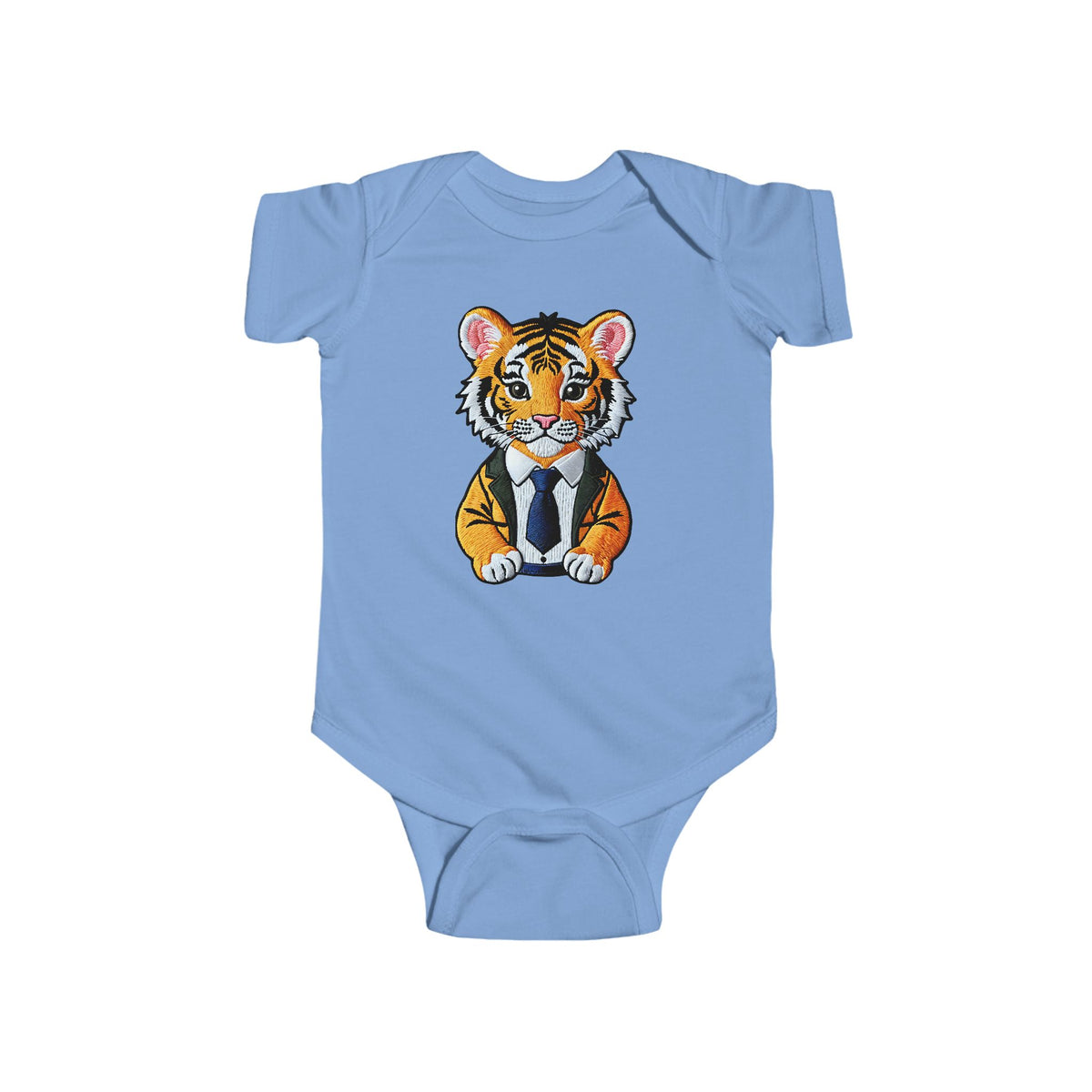 LEV Infant Fine Jersey Bodysuit NB: 0 - 24 mo