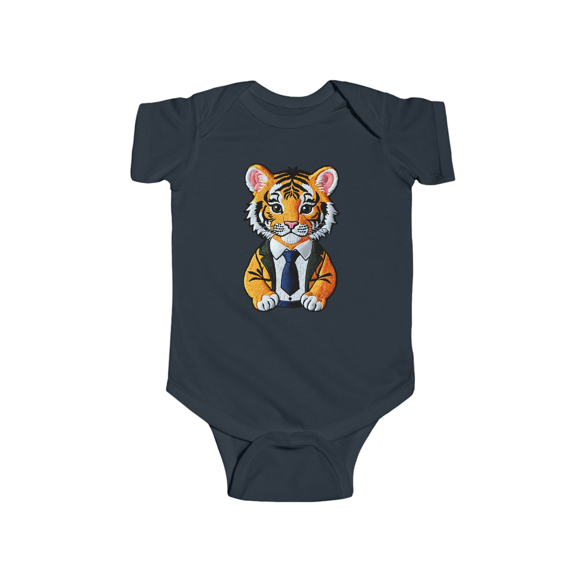 LEV Infant Fine Jersey Bodysuit NB: 0 - 24 mo