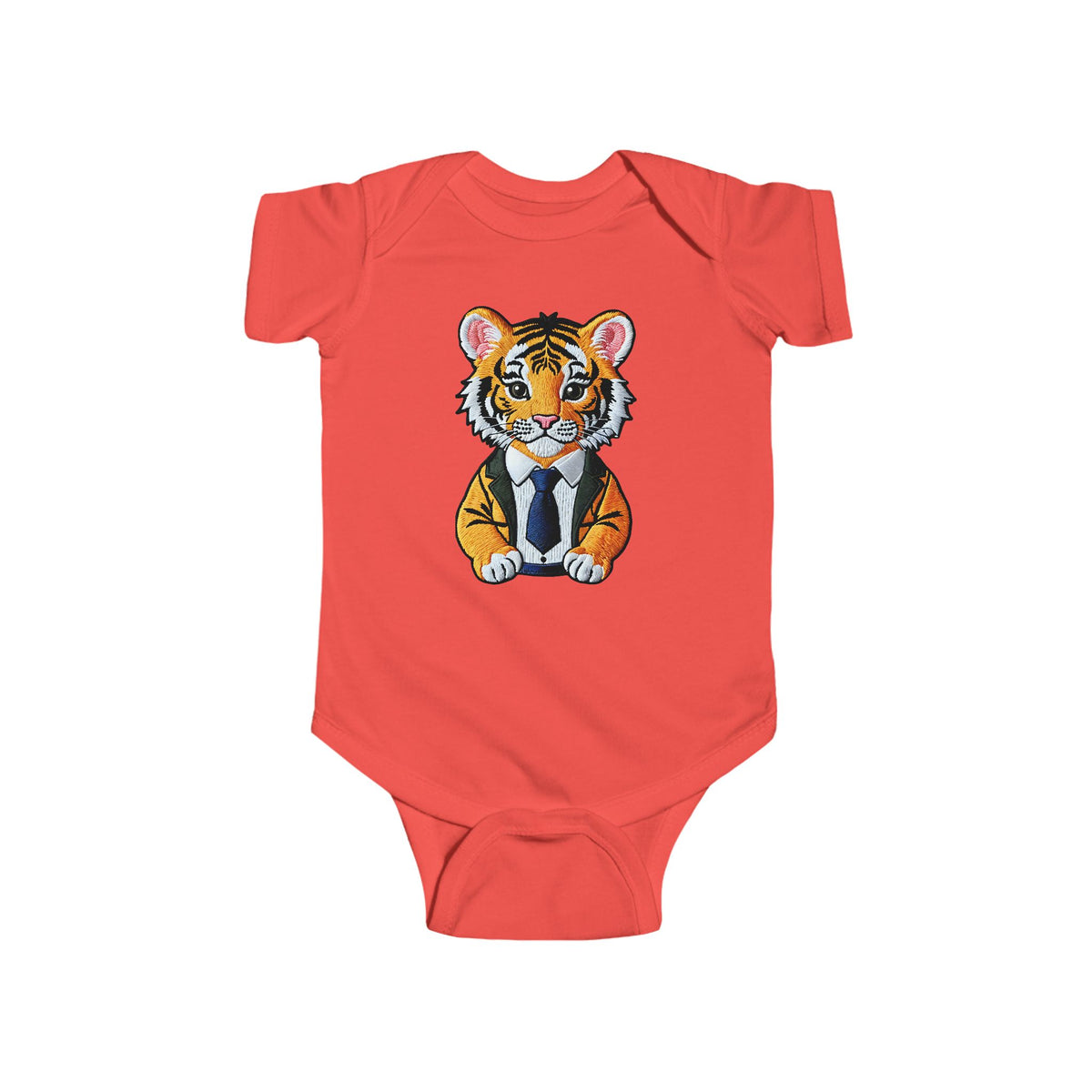 LEV Infant Fine Jersey Bodysuit NB: 0 - 24 mo